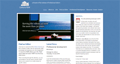 Desktop Screenshot of editorsnsw.com